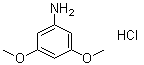 结构式 CAS# 40891-33-6, 3,5-二甲氧基苯胺盐酸盐