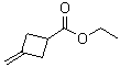 Ethyl 3-methylenecyclobutanecarboxylate molecular structure (CAS 40896-96-6)