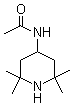 4-乙酰胺基-2,2,6,6-四甲基哌啶分子结构 (CAS 40908-37-0)