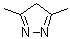 3,5-Dimethyl-4H-pyrazole molecular structure (CAS 409320-89-4)