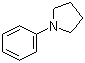 1-苯基吡咯烷分子结构 (CAS 4096-21-3)