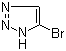 4-溴-1,2,3-三唑分子结构 (CAS 40964-56-5)