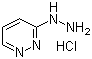 structure of CAS# 40972-16-5, 3-Hydrazinopyridazine hydrochloride