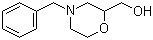 structure of CAS# 40987-24-4, (4-Benzylmorpholin-2-yl)methanol;(4-Benzyl-1,4-oxazinan-2-yl)methanol