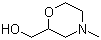 4-Methyl-2-morpholinemethanol molecular structure (CAS 40987-46-0)
