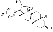 去乙酰华蟾毒它灵分子结构 (CAS 4099-30-3)