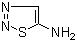 structure of CAS# 4100-41-8, 5-Amino-1,2,3-thiadiazole;1,2,3-Thiadiazol-5-amine