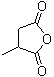 2-Methylsuccinic anhydride molecular structure (CAS 4100-80-5)