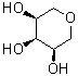 1,5-Anhydroribitol molecular structure (CAS 41028-66-4)