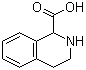 structure of CAS# 41034-52-0, DL-1,2,3,4-Tetrahydroisoquinoline-1-carboxylic acid