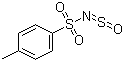 N-Sulfinyl-p-toluenesulfonamide molecular structure (CAS 4104-47-6)