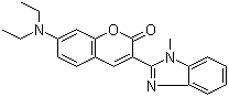 Coumarin 30 molecular structure (CAS 41044-12-6)