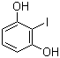 结构式 CAS# 41046-67-7, 2-碘苯-1,3-二醇