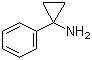 1-Phenylcyclopropanamine molecular structure (CAS 41049-53-0)