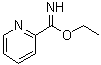 Ethyl 2-pyridinecarboximidate molecular structure (CAS 41050-95-7)