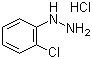 structure of CAS# 41052-75-9, 2-Chlorophenylhydrazine hydrochloride;1-(2-Chlorophenyl)hydrazine hydrochloride