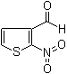 2-Nitro-3-thiophenecarboxaldehyde molecular structure (CAS 41057-04-9)