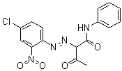 颜料黄 6分子结构 (CAS 4106-76-7)