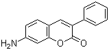 7-Amino-3-phenyl-2-benzopyrone molecular structure (CAS 4108-61-6)