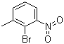 2-Bromo-3-nitrotoluene molecular structure (CAS 41085-43-2)