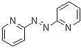 structure of CAS# 4109-58-4, trans-2,2'-Azopyridine;2,2'-(1E)-1,2-Diazenediylbis[pyridine]; trans-2,2'-Azobispyridine