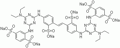 结构式 CAS# 41098-56-0, 荧光增白剂 357