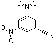 structure of CAS# 4110-35-4, 3,5-Dinitrobenzonitrile