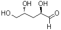 3-Deoxy-L-threo-pentose molecular structure (CAS 41107-43-1)