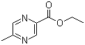 structure of CAS# 41110-34-3, Ethyl 5-methylpyrazine-2-carboxylate;5-Methylpyrazine-2-carboxylic acid ethyl ester