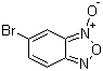 5-Bromobenzo[2,1,3]oxadiazole 3-oxide molecular structure (CAS 41153-83-7)