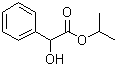 异丙基扁桃酸酯分子结构 (CAS 4118-51-8)