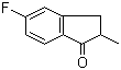 2-甲基-5-氟茚满酮分子结构 (CAS 41201-58-5)