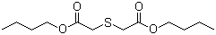 硫代二甘酸二正丁酯分子结构 (CAS 4121-12-4)
