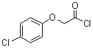 结构式 CAS# 4122-68-3, (4-氯苯氧基)乙酰氯