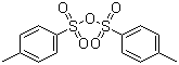 structure of CAS# 4124-41-8, 4-Methylbenzenesulfonic anhydride;4-Toluenesulphonic anhydride