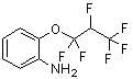 2-(1,1,2,3,3,3-Hexafluoropropoxy)benzenamine molecular structure (CAS 41242-02-8)