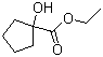 structure of CAS# 41248-23-1, Ethyl 1-hydroxycyclopentanecarboxylate;1-Hydroxycyclopentanecarboxylic acid ethyl ester