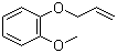 结构式 CAS# 4125-43-3, 2-烯丙基苯甲醚