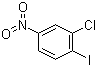2-氯-1-碘-4-硝基苯分子结构 (CAS 41252-96-4)