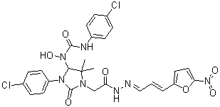 Eeyarestatin I molecular structure (CAS 412960-54-4)