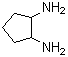 结构式 CAS# 41330-23-8, 1,2-环戊二胺