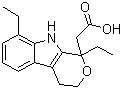依托度酸分子结构 (CAS 41340-25-4)