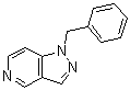 1-(苯基甲基)-1H-吡唑并[4,3-c]吡啶分子结构 (CAS 41373-11-9)