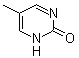 structure of CAS# 41398-85-0, 5-Methyl-2(1H)-pyrimidinone;2-Hydroxy-5-methylpyrimidine; 5-Methyl-2-pyrimidinone; 5-Methyl-2-pyrimidone; 5-Methylpyrimidin-2(1H)-one