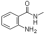 2-氨基-N-甲基苯甲酰胺分子结构 (CAS 4141-08-6)