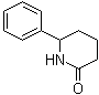 6-Phenyl-2-piperidone molecular structure (CAS 41419-25-4)