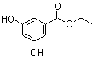 3,5-二羟基苯甲酸乙酯分子结构 (CAS 4142-98-7)
