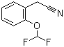 结构式 CAS# 41429-22-5, 2-(二氟甲氧基)苯乙腈