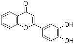 结构式 CAS# 4143-64-0, 3',4'-二羟基黄酮