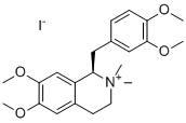 Atracurium Impurity 1 molecular structure (CAS 41431-32-7)